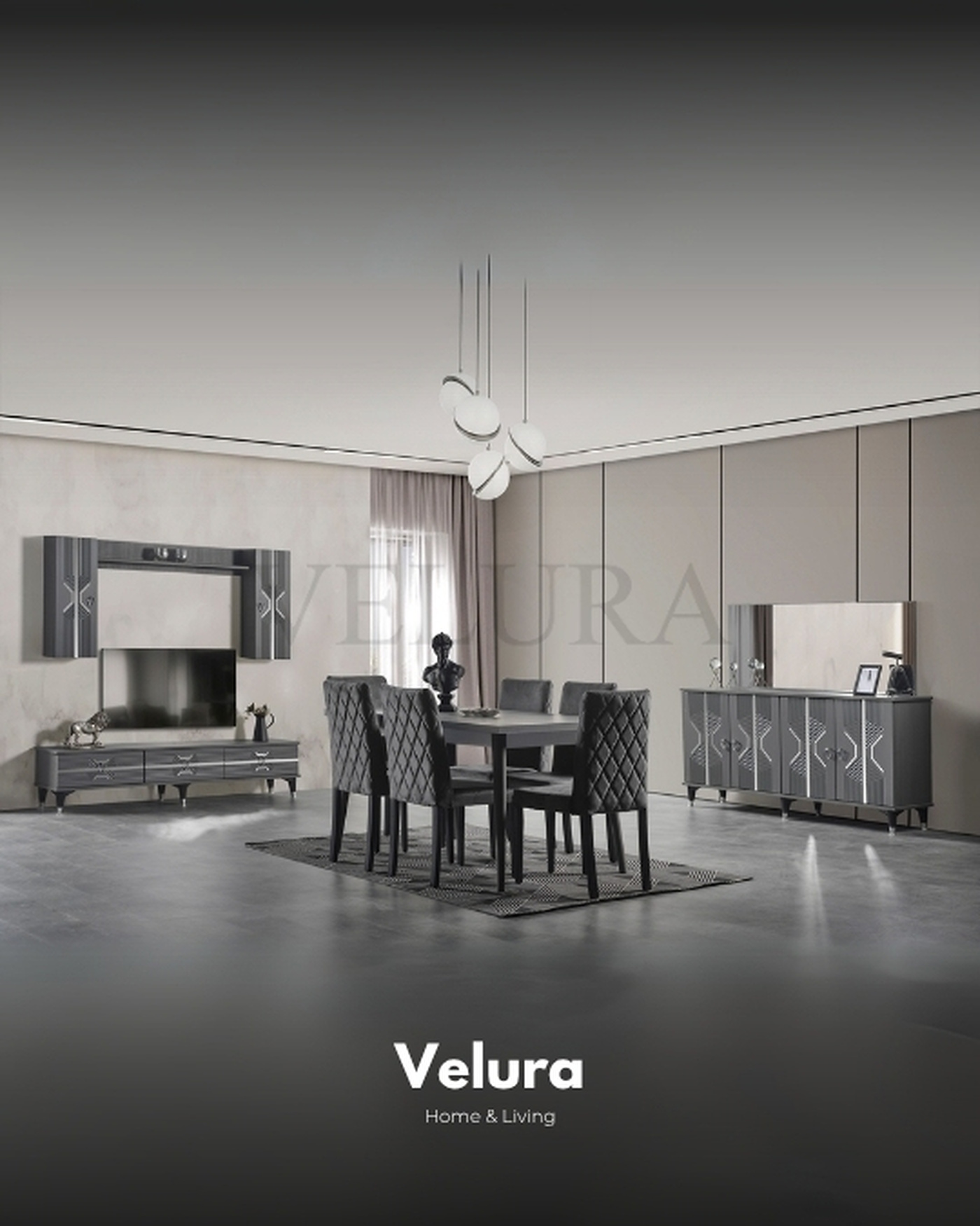 Velura Home Düğün Paketi Geniş Ürün Yelpazesi Azir Düğün Paketi Velura Home avantajlı fiyat ücretsiz kurulum