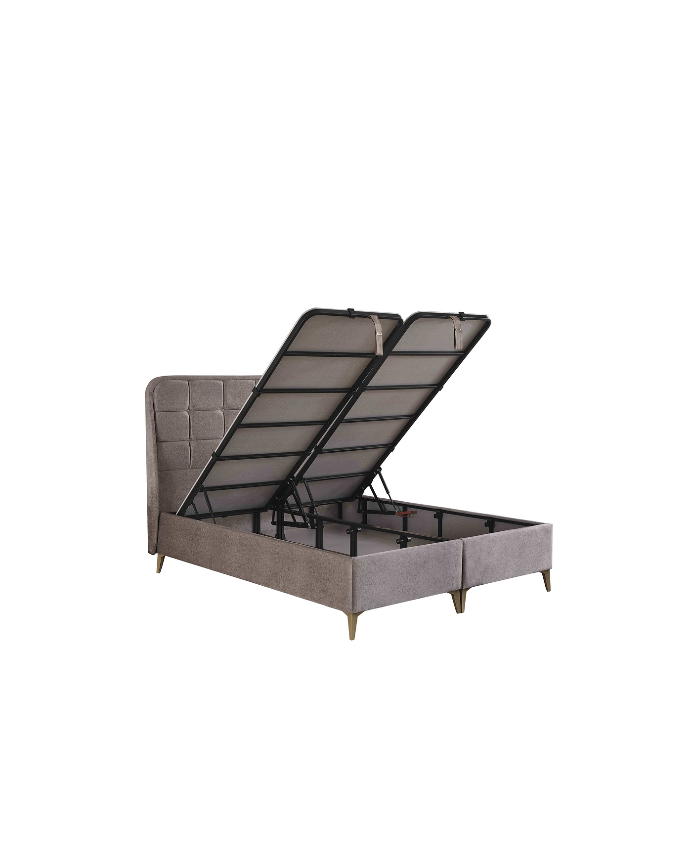 Kaliteli Kumaş Cozy Başlık cozy baza başlık kahverengi