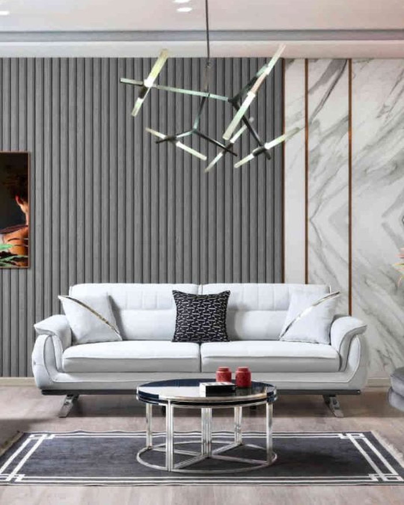 Florya Koltuk – Sade tasarımlı, kaliteli kumaşlı, modern koltuk Florya Koltuk – Modern çizgili, 1. sınıf kumaşlı, ahşap ayaklı konforlu koltuk modeli