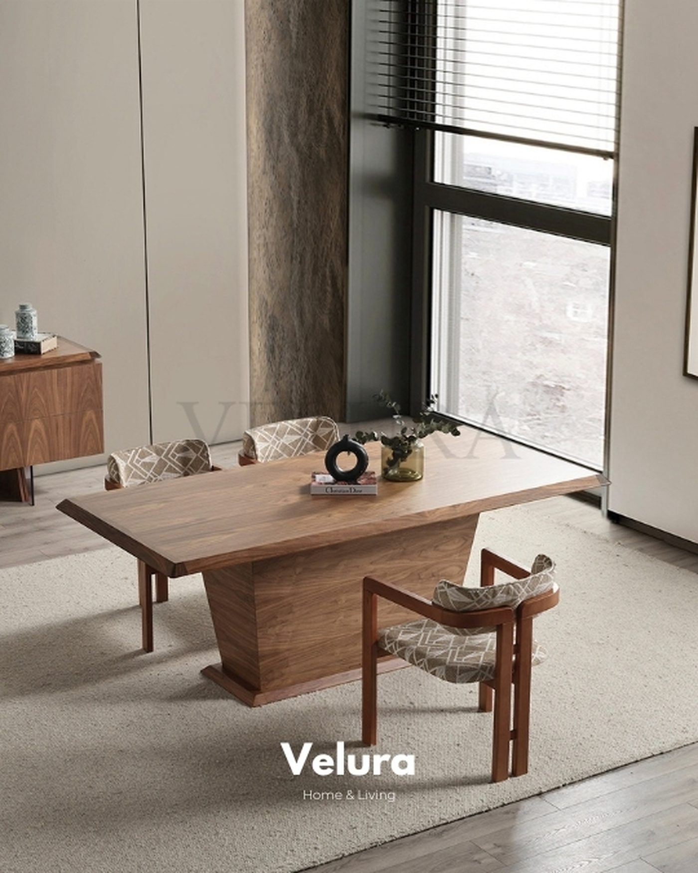 Velura Home Harmony Yemek Masası Modeli