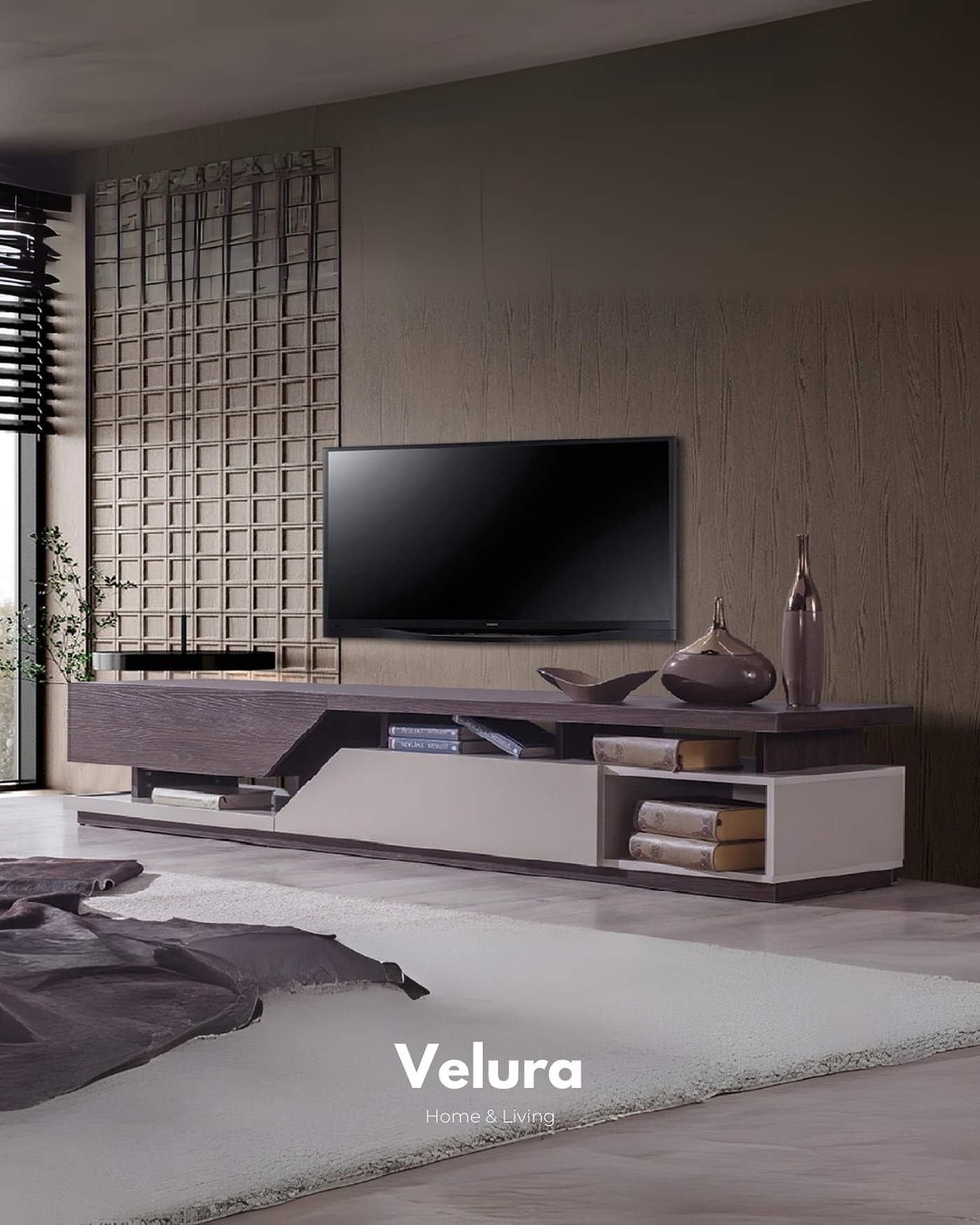 Salon dekorasyonu için Image TV Ünitesi İyonya