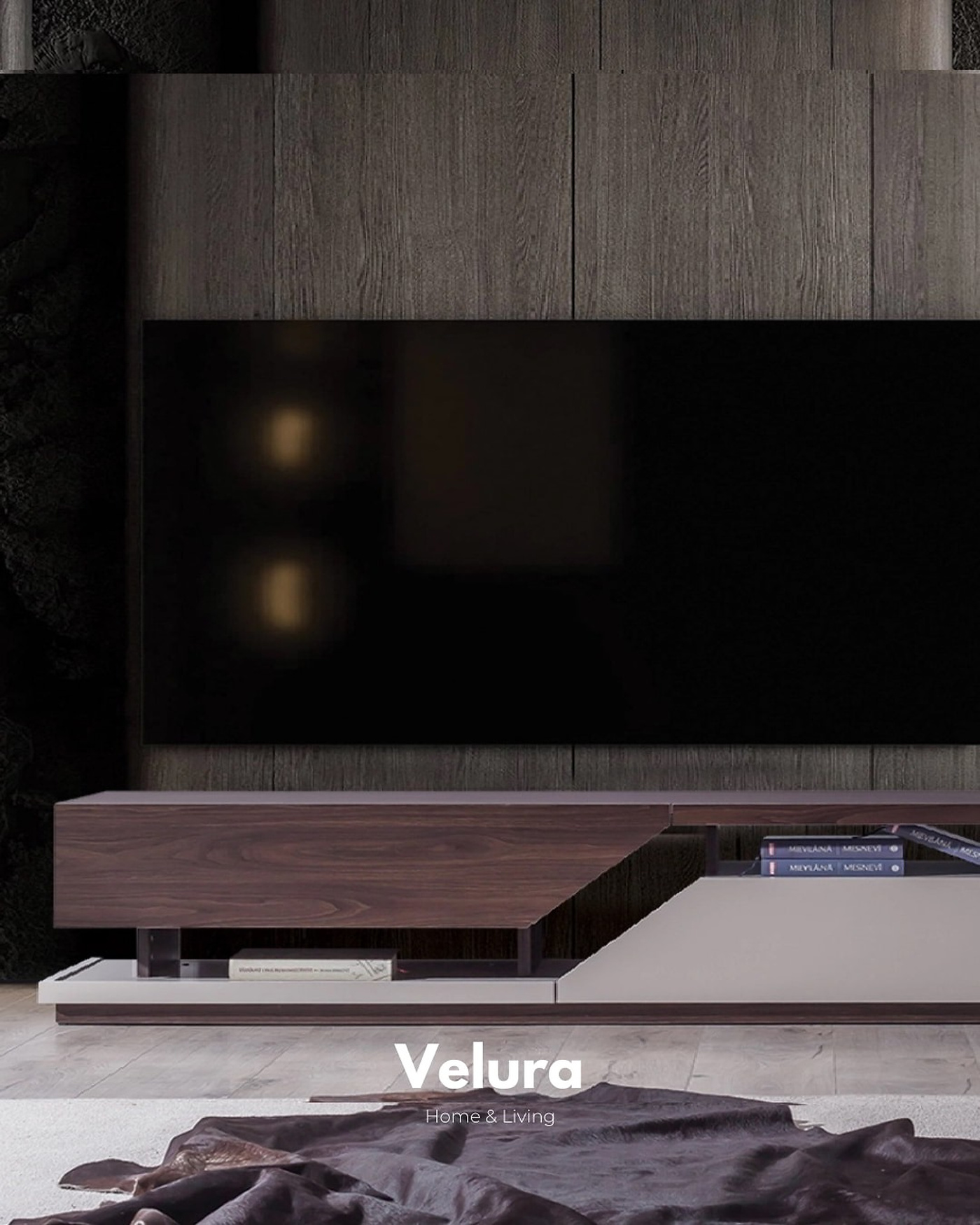 Salon dekorasyonu için Image TV Ünitesi İyonya