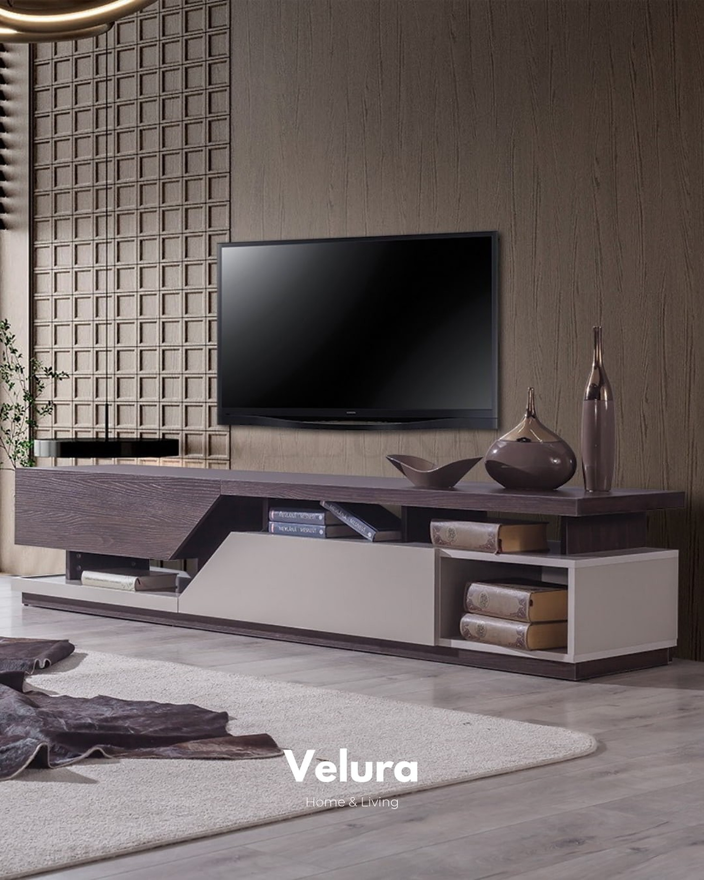 Salon dekorasyonu için Image TV Ünitesi İyonya