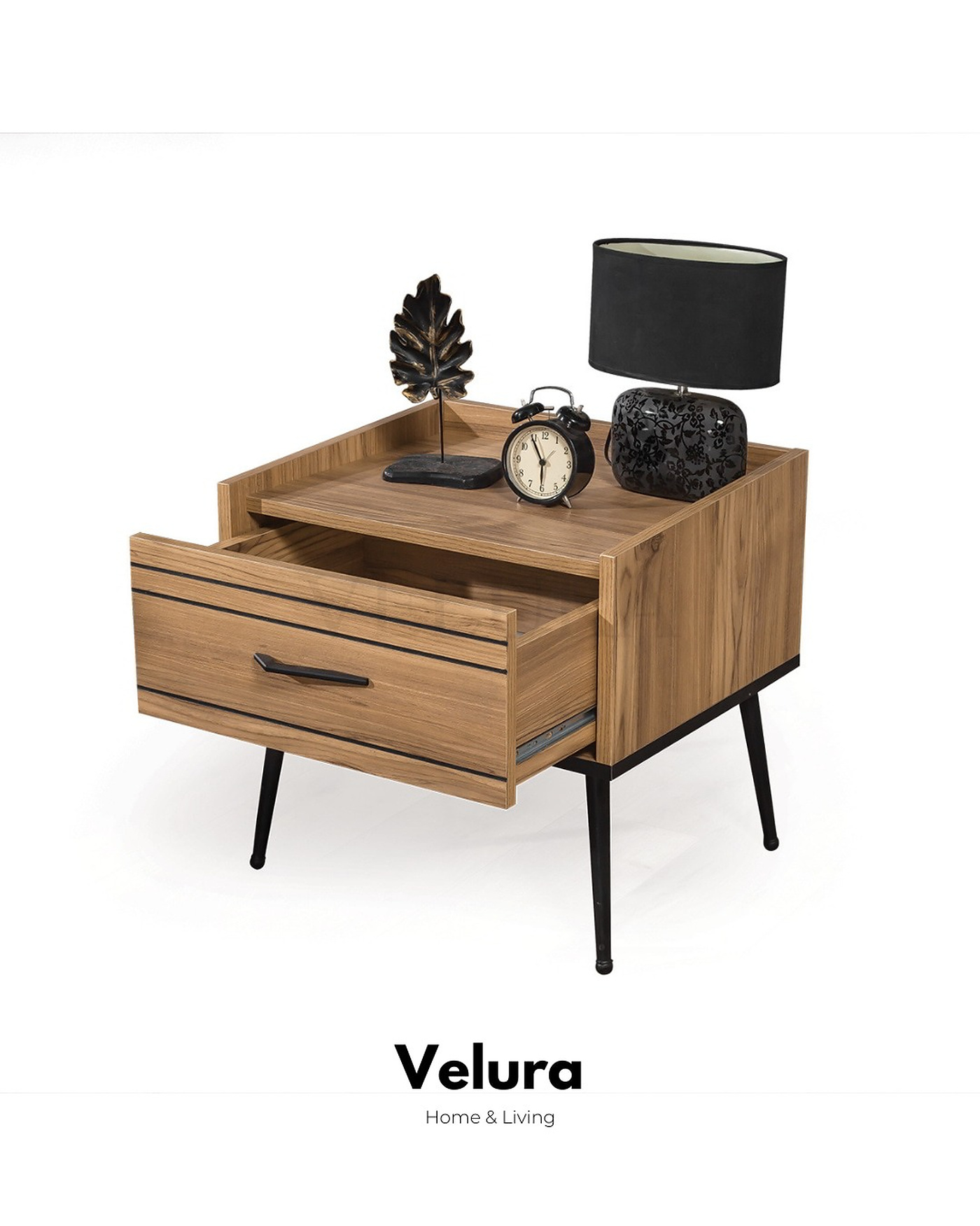 Velura Home İzgi V4 yatak odası seti full cam dolaplı