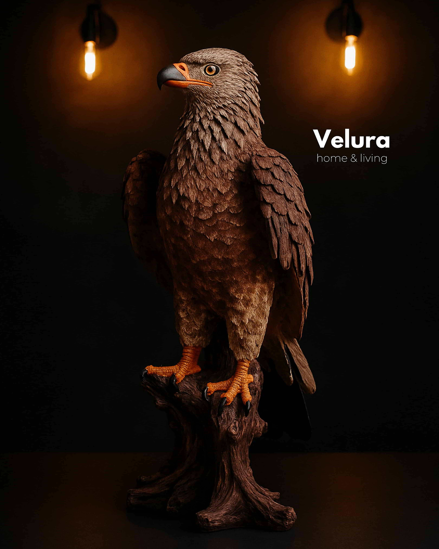 Modern salonlar için kartal aksesuarı