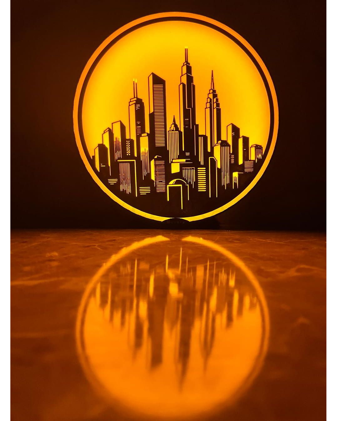 Modern/industrial dekorla uyumlu, enerji verimli LED ambiyansı