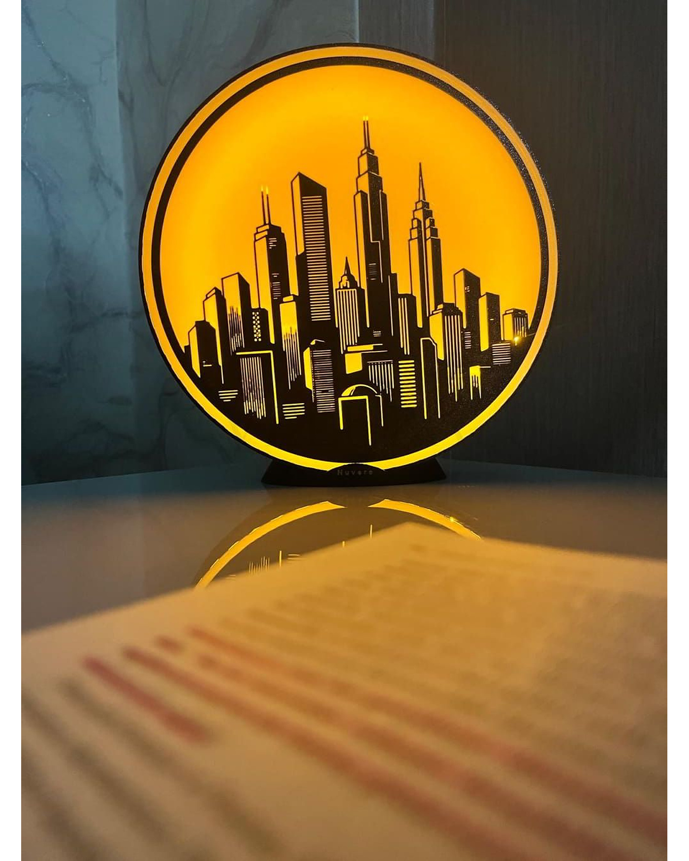 Modern/industrial dekorla uyumlu, enerji verimli LED ambiyansı
