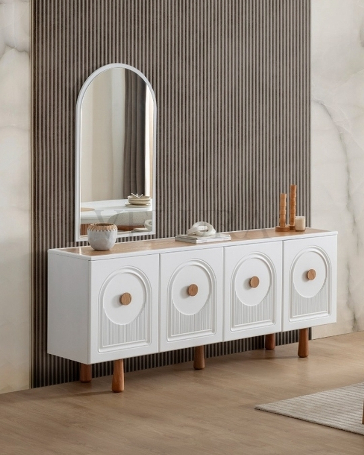 Velura Home Lotus Yemek Odası Takımı Lotus Yemek Takımı bohem tasarım