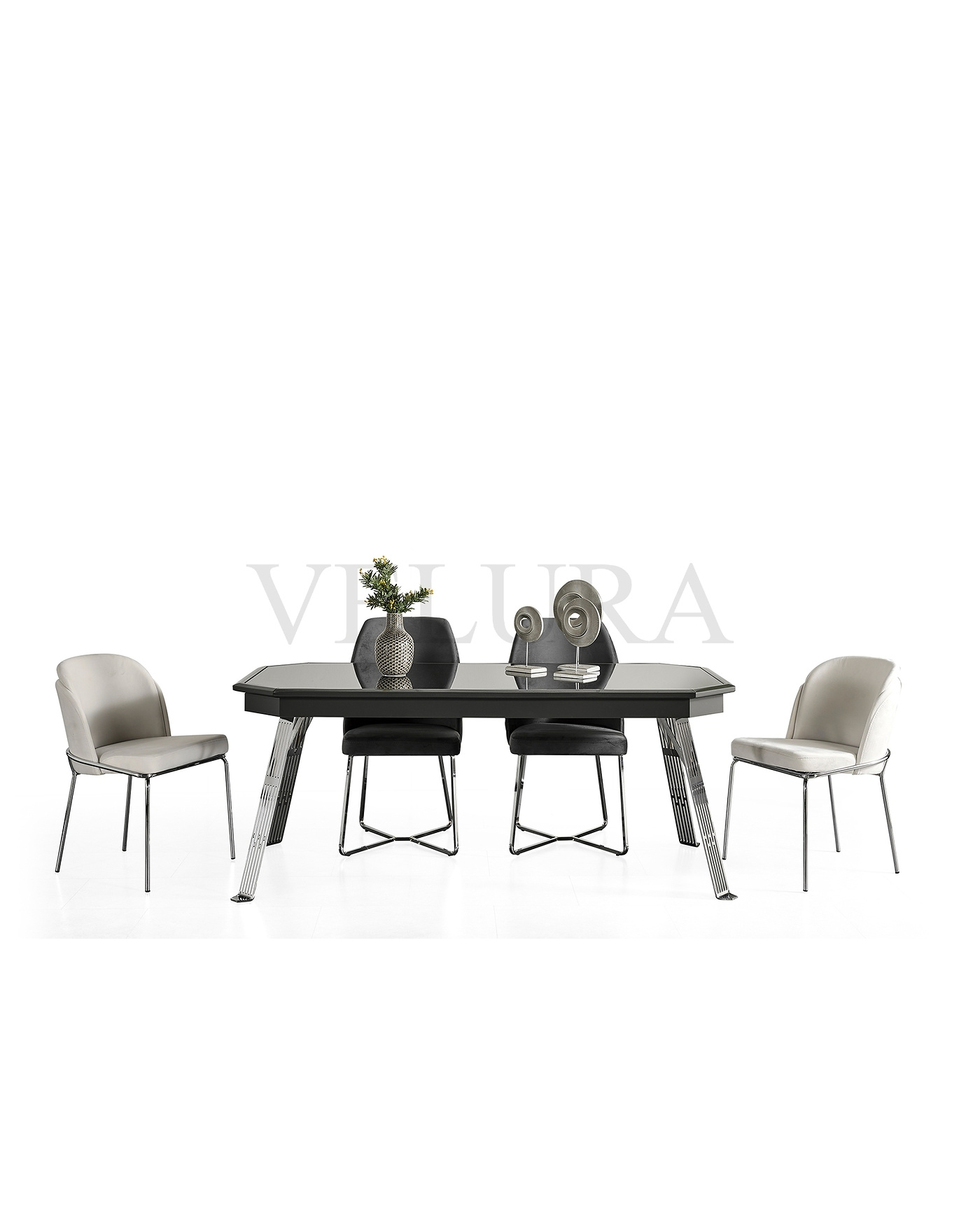 Velura Home Modern Yemek Takımı Modelleri Velura Home modern yemek takımı