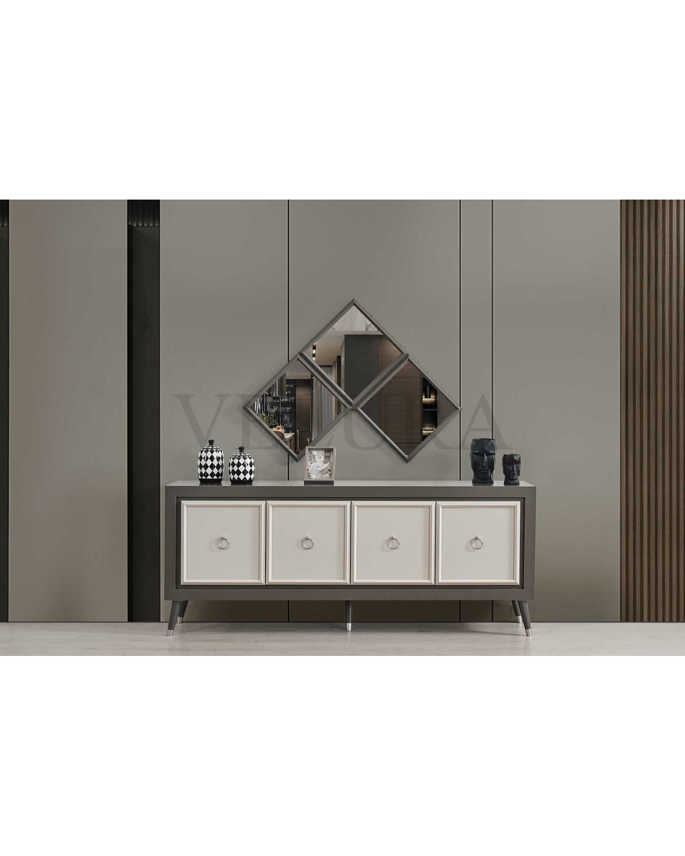 Şık ve Fonksiyonel Yemek Odası Takımı Velura Home modern yemek odası takımı