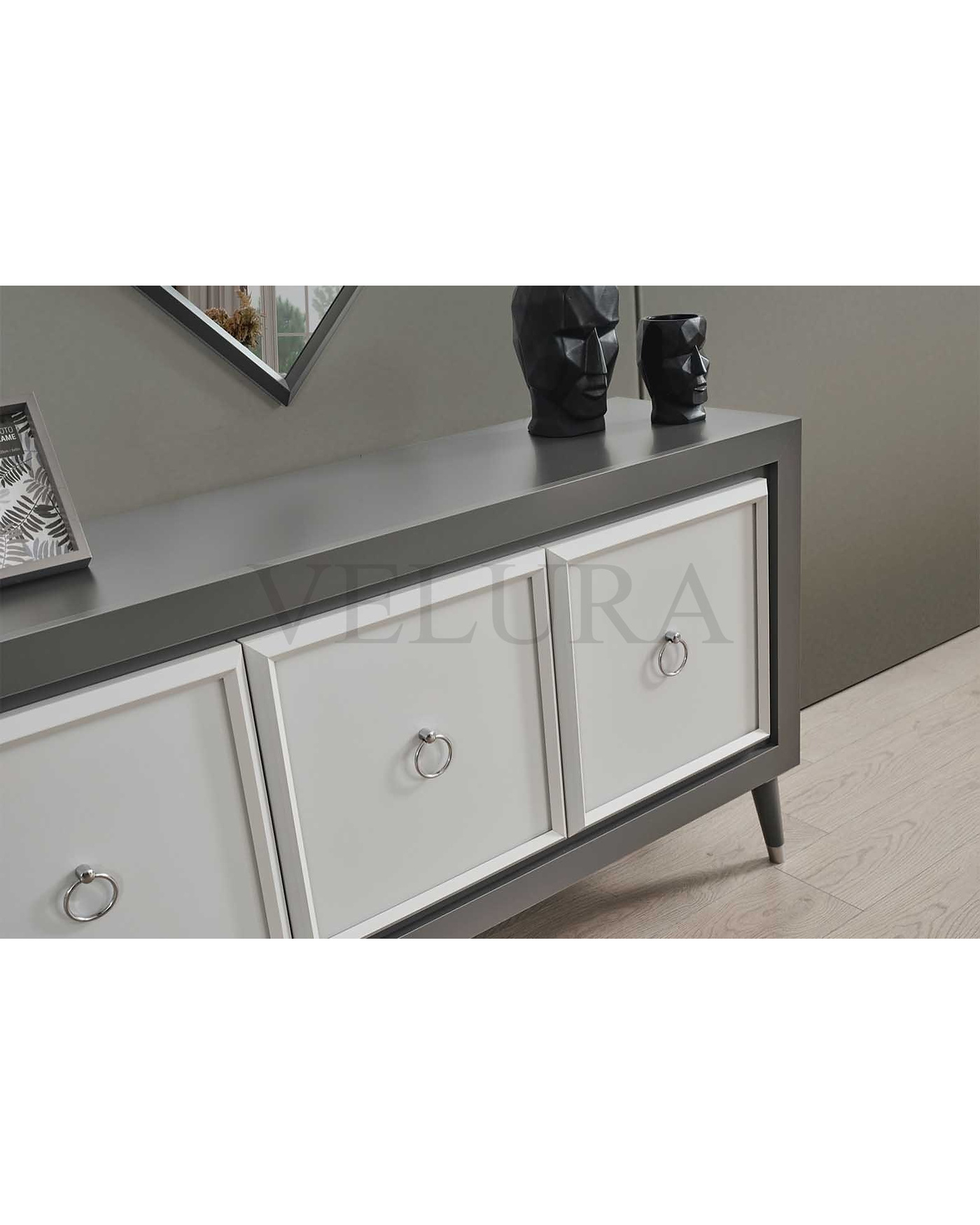 Şık ve Fonksiyonel Yemek Odası Takımı Velura Home modern yemek odası takımı