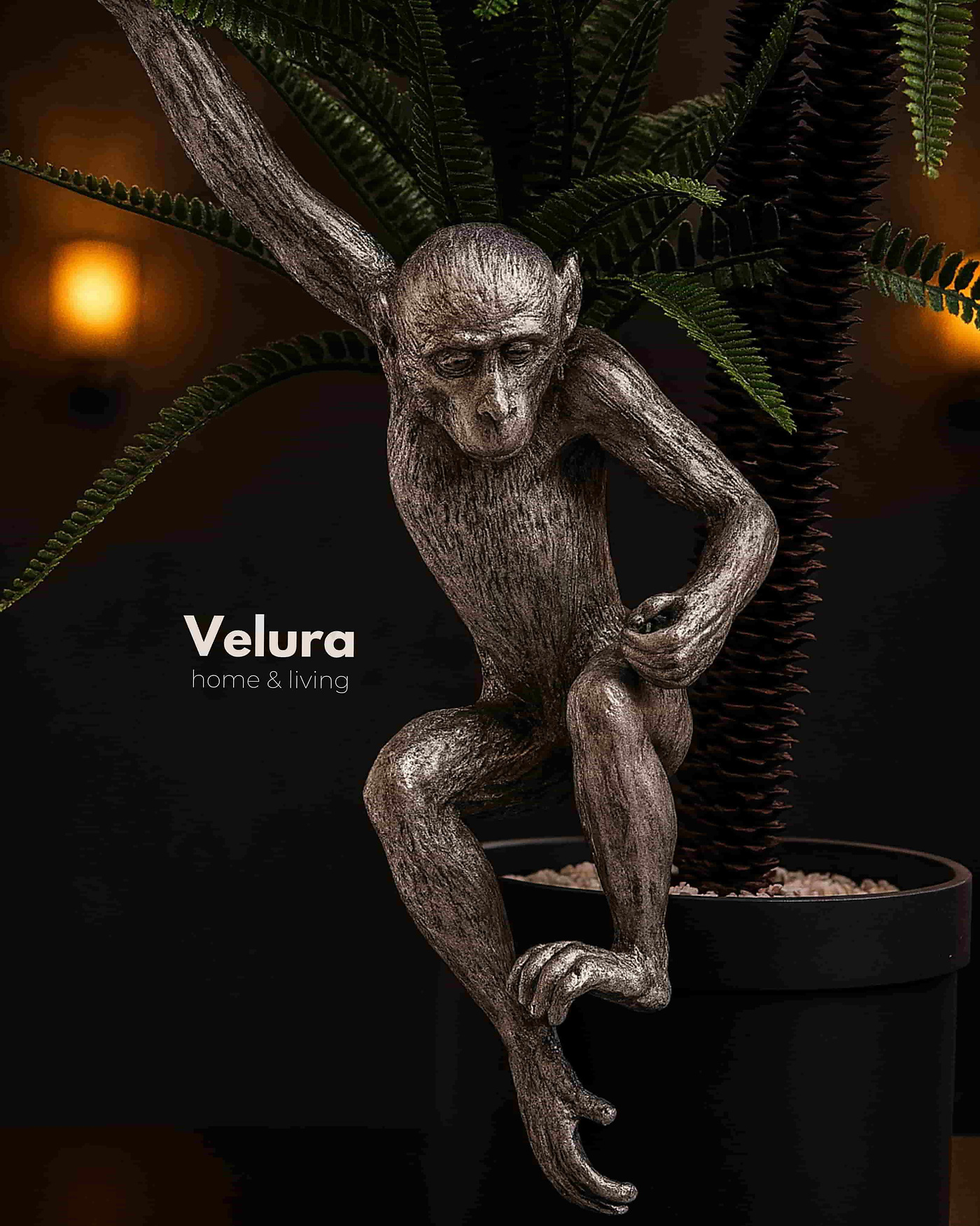Hanuman Maymun Figürü | Velura Home