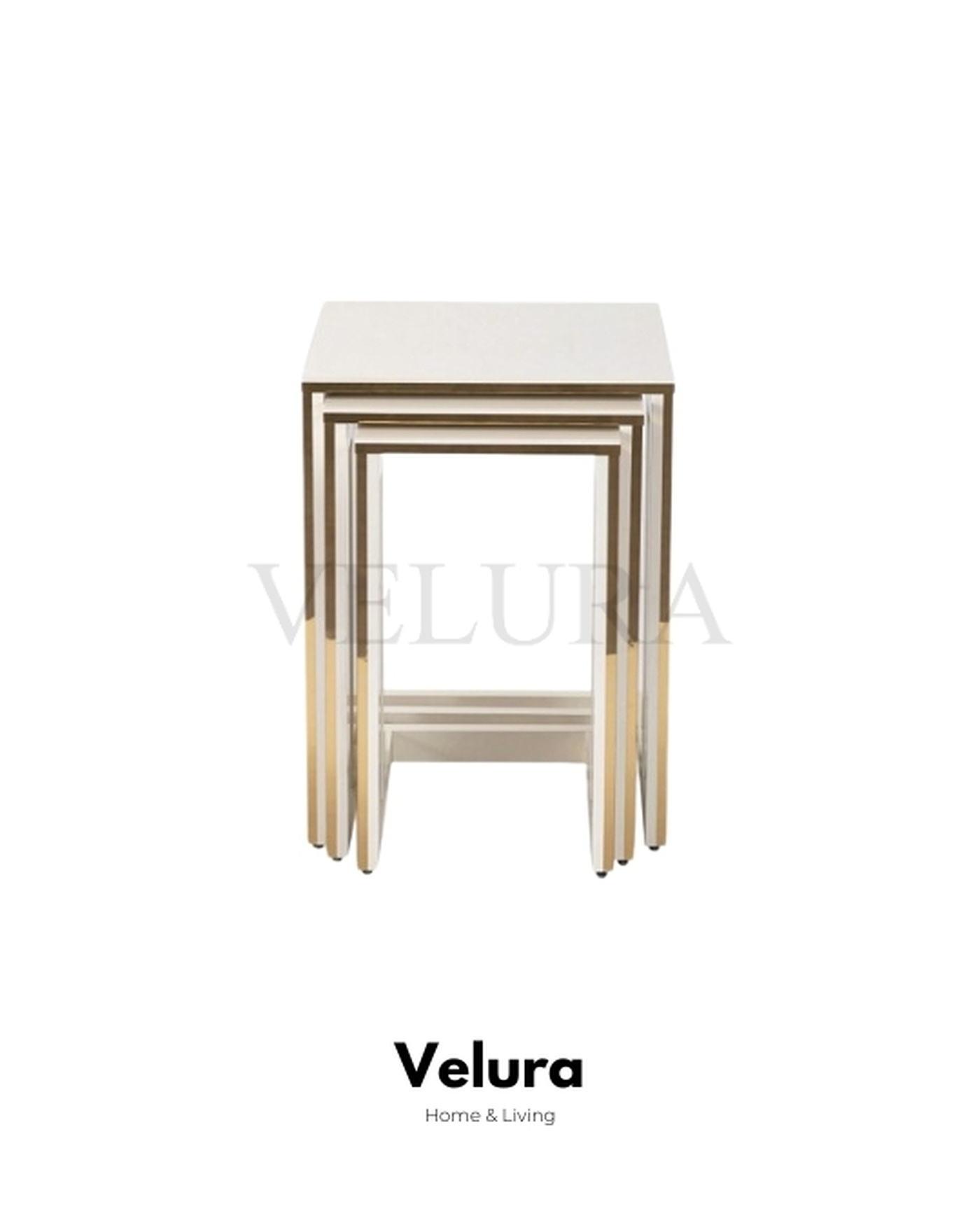 CO4 Metalik Ekru Gold Yan Sehpa CO4 Metalik Ekru Gold Yan Sehpa Modeli