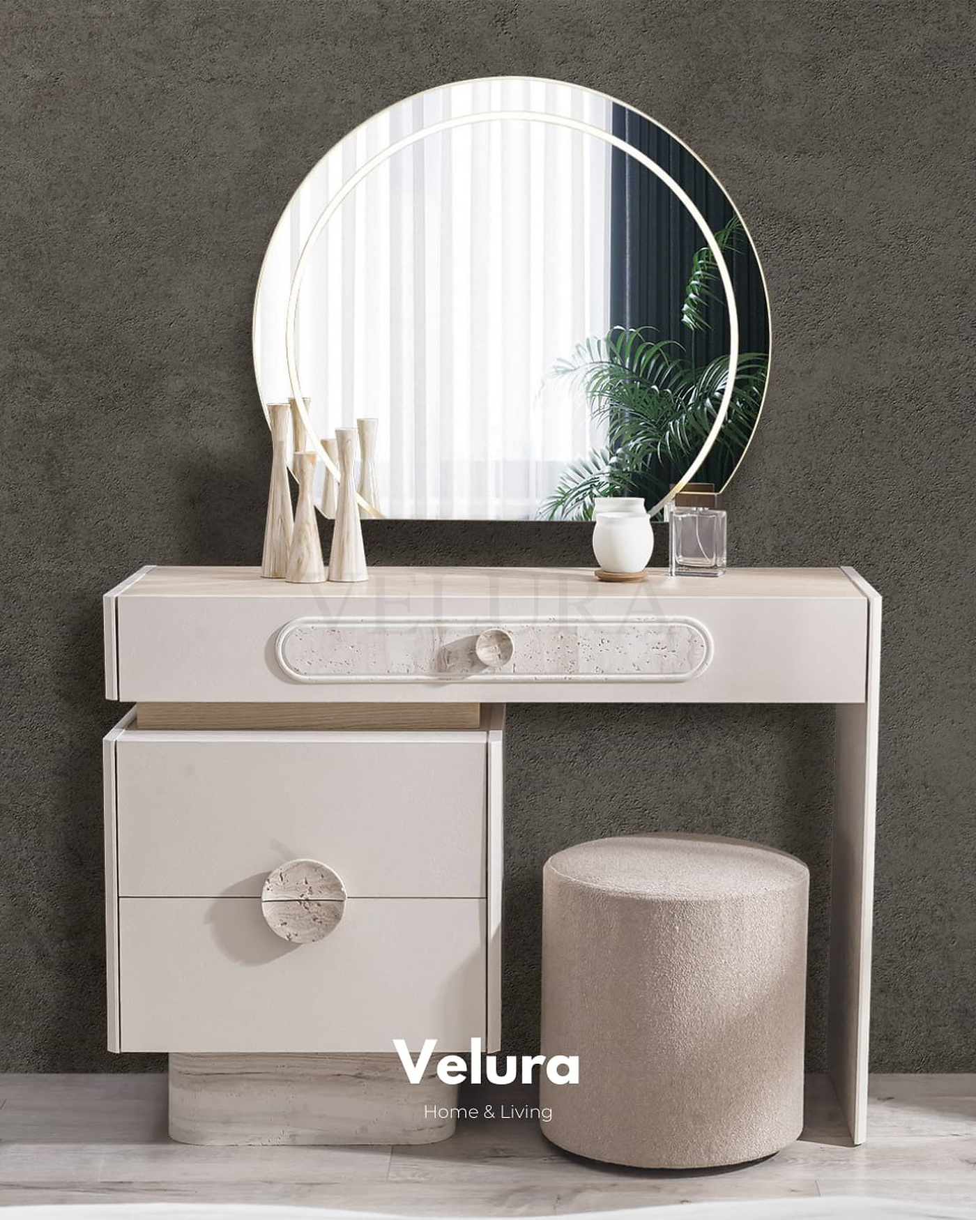 Velura Home Moon Yatak Odası Takımı V2