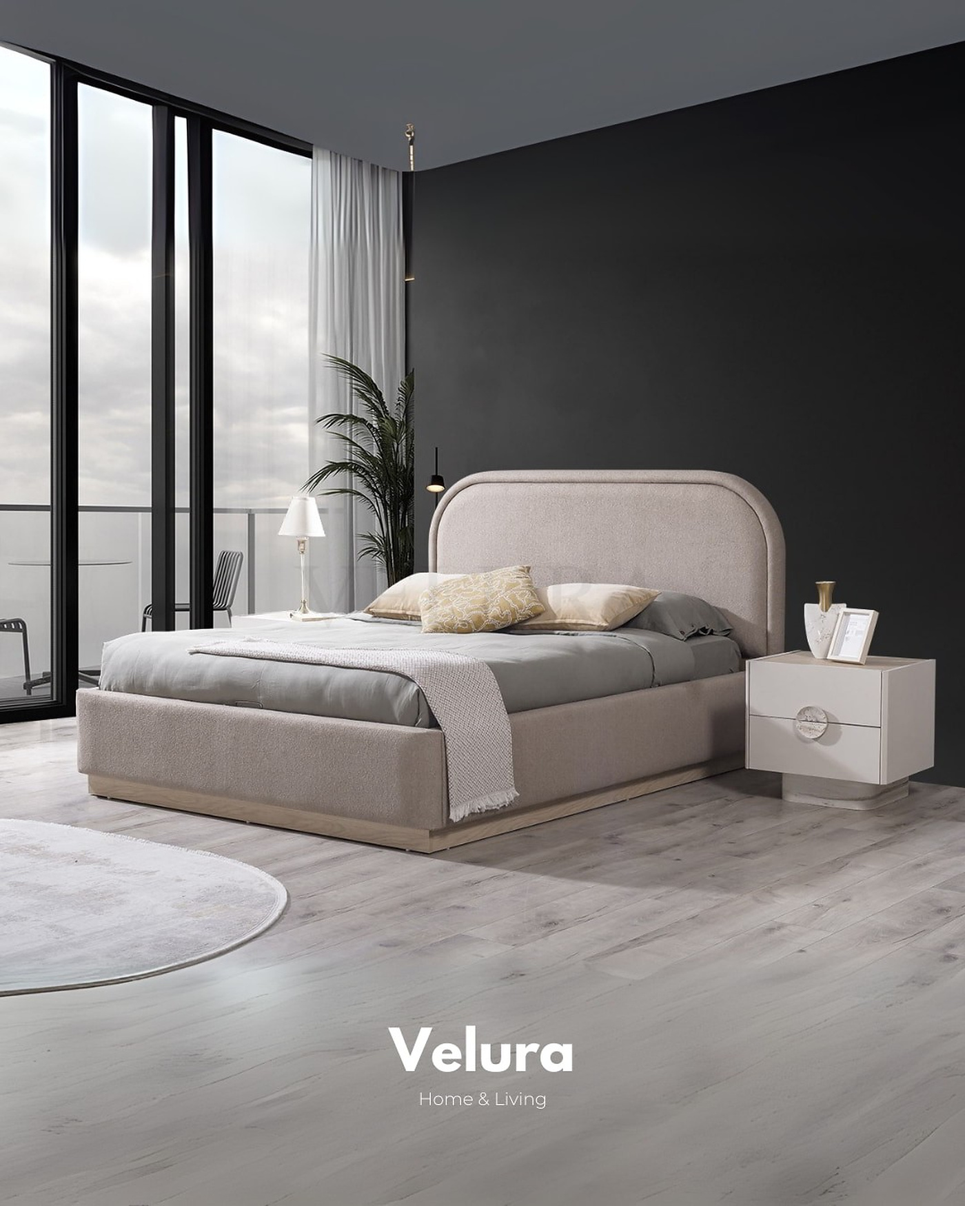Velura Home Moon Yatak Odası Takımı V2