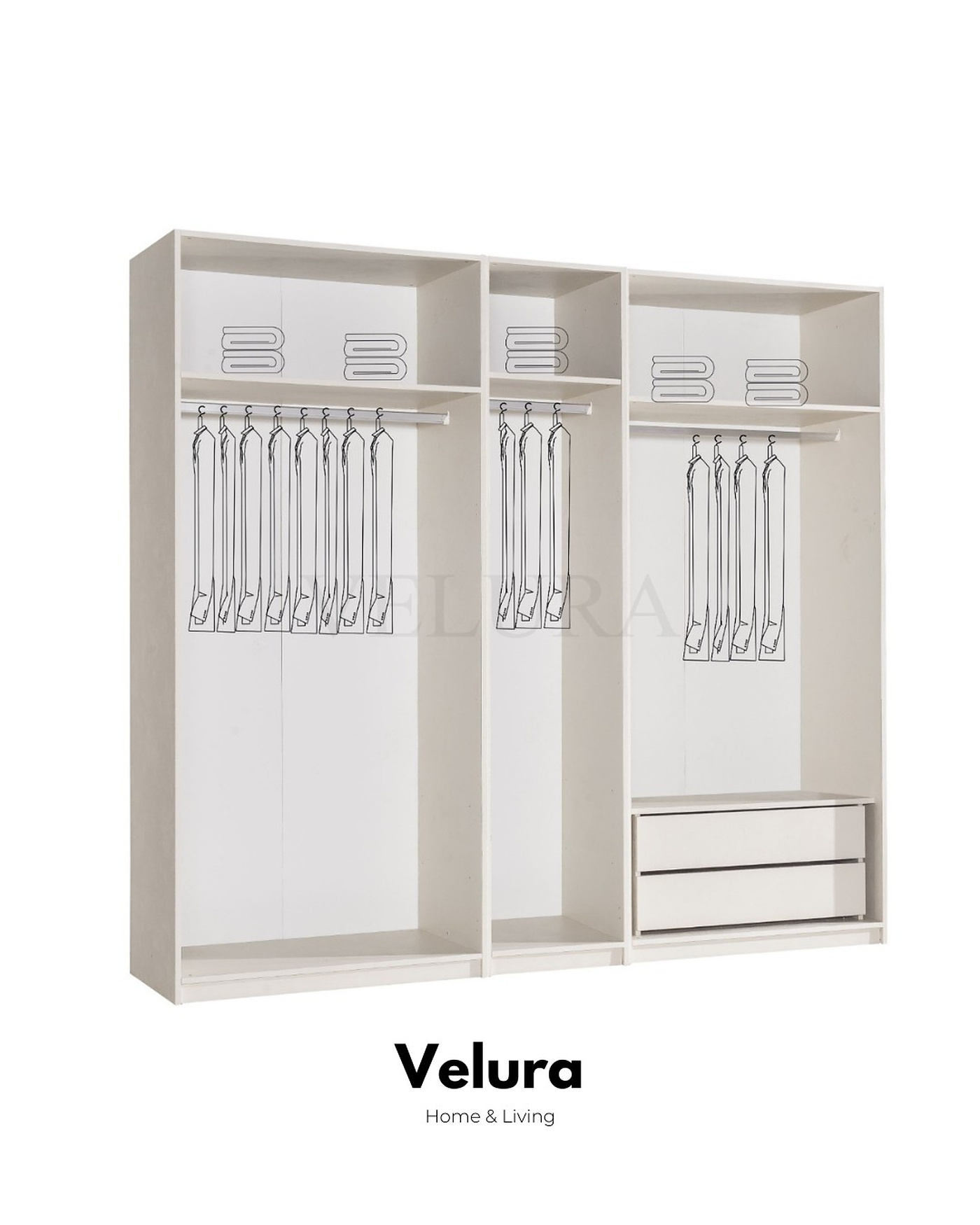 Velura Home Moon Yatak Odası Takımı V2