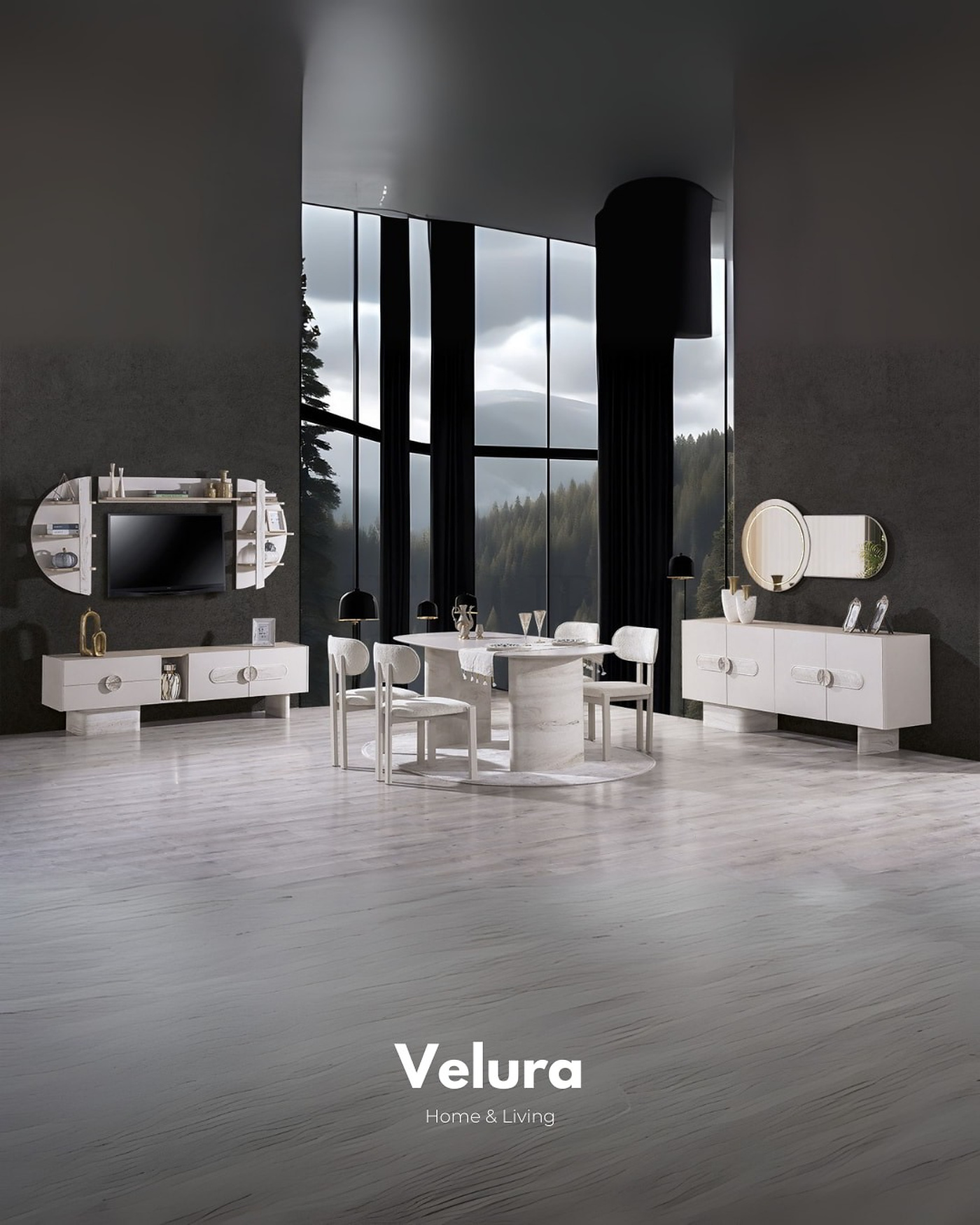 Velura Home Moon Konsol modeli