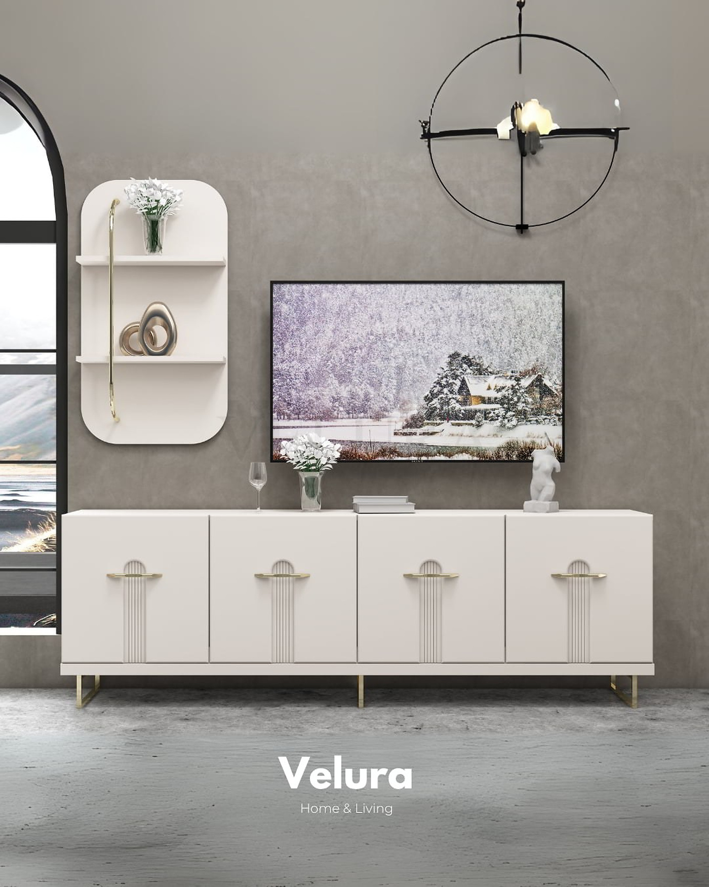 Velura Home Olimpos Yemek Takımı
