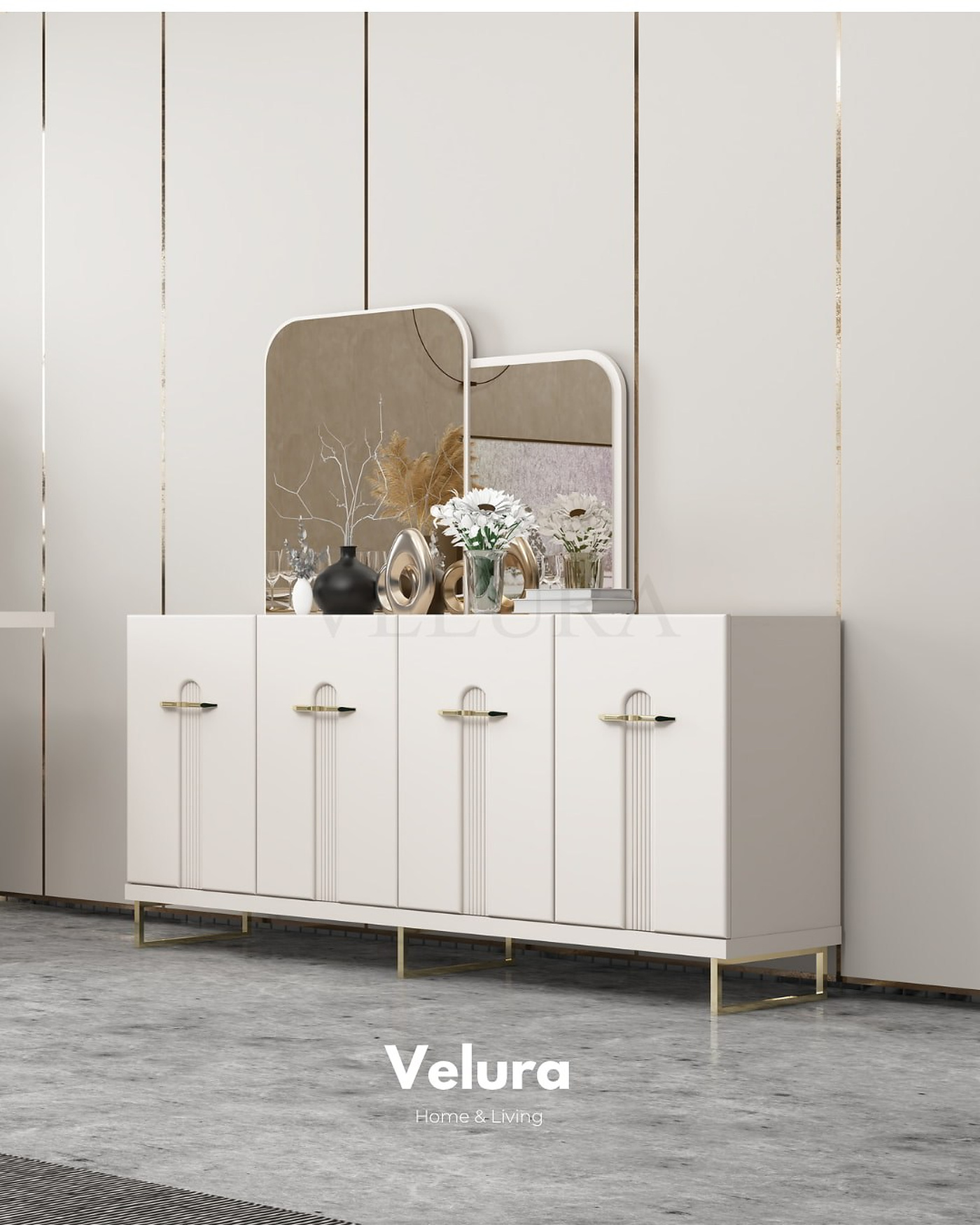 Velura Home Olimpos Yemek Takımı