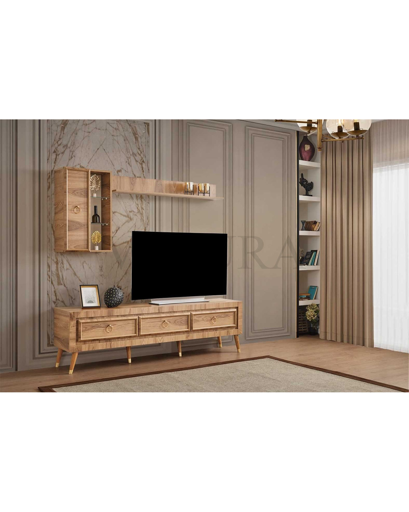 Velura Home Pablo Serisi Modern Yemek Takımı Ergonomik Sandalyeli Modern Yemek Takımı