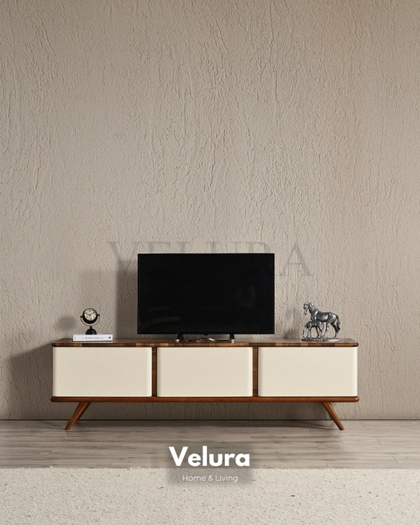 Safir TV Ünitesi Modelleri Minimalist tasarımlı TV ünitesi