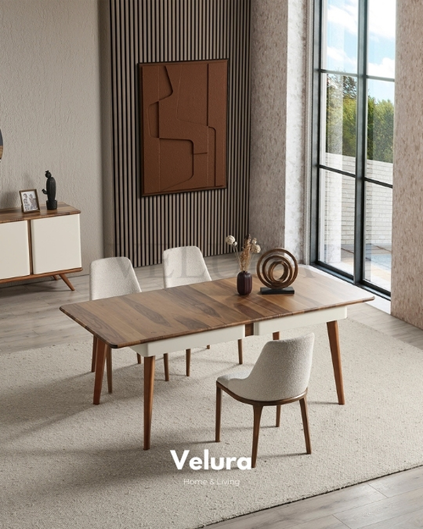 Safir Yemek Masası Modelleri Velura Home Safir Yemek Masası modeli