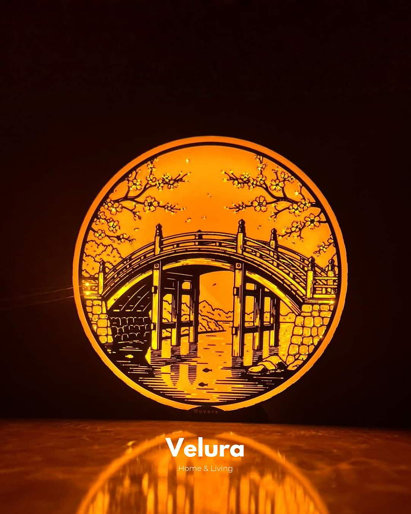 Nex Dekoratif Işık - Sakura Köprüsü