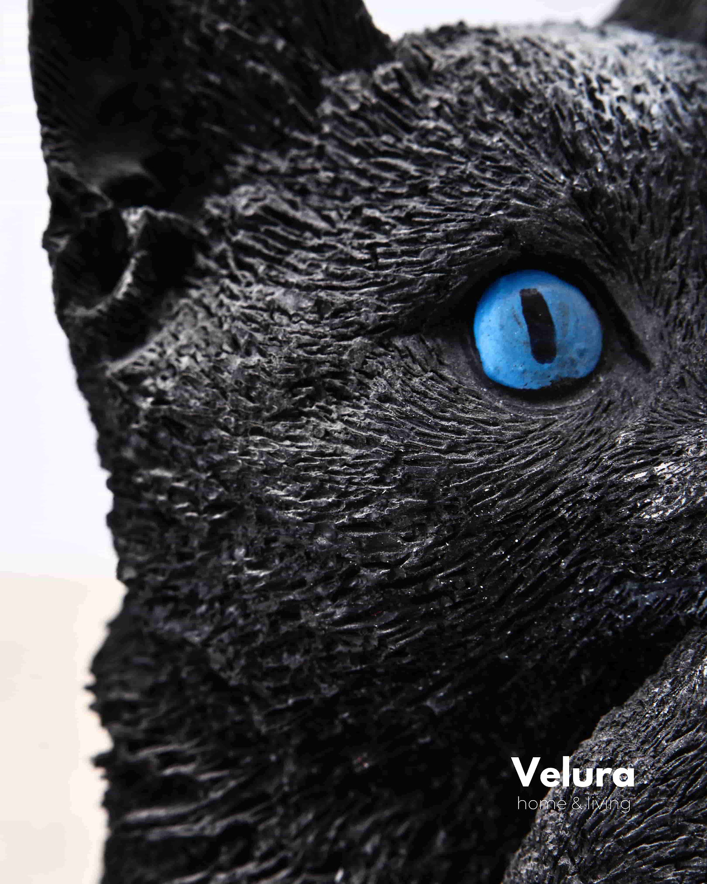 Velura Home siyah kedi aksesuar modeli