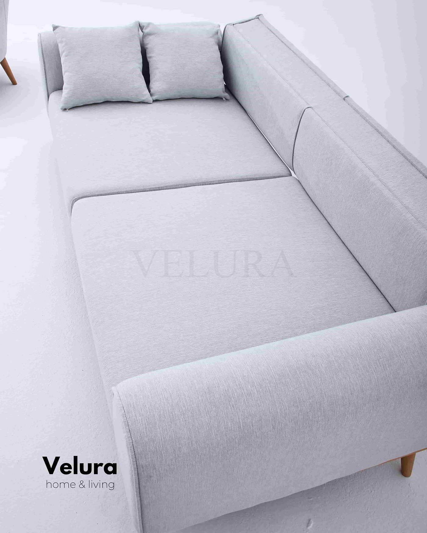 Valo krem koltuk takımı modern tasarım