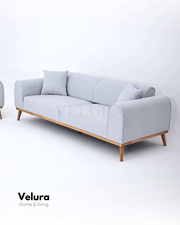 Valo Krem Koltuk Takımı