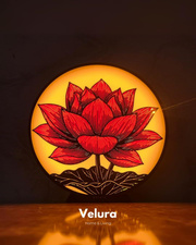 Nex Dekoratif Işık - Kızıl Lotus