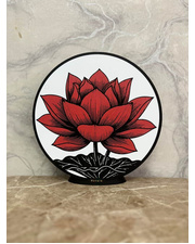 Nex Dekoratif Işık - Kızıl Lotus