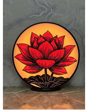 Nex Dekoratif Işık - Kızıl Lotus