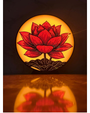Nex Dekoratif Işık - Kızıl Lotus