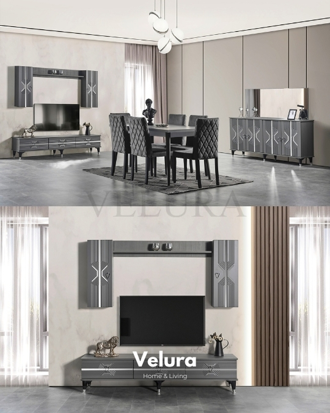 Velura Home Düğün Paketi Geniş Ürün Yelpazesi Azir Düğün Paketi Velura Home avantajlı fiyat ücretsiz kurulum