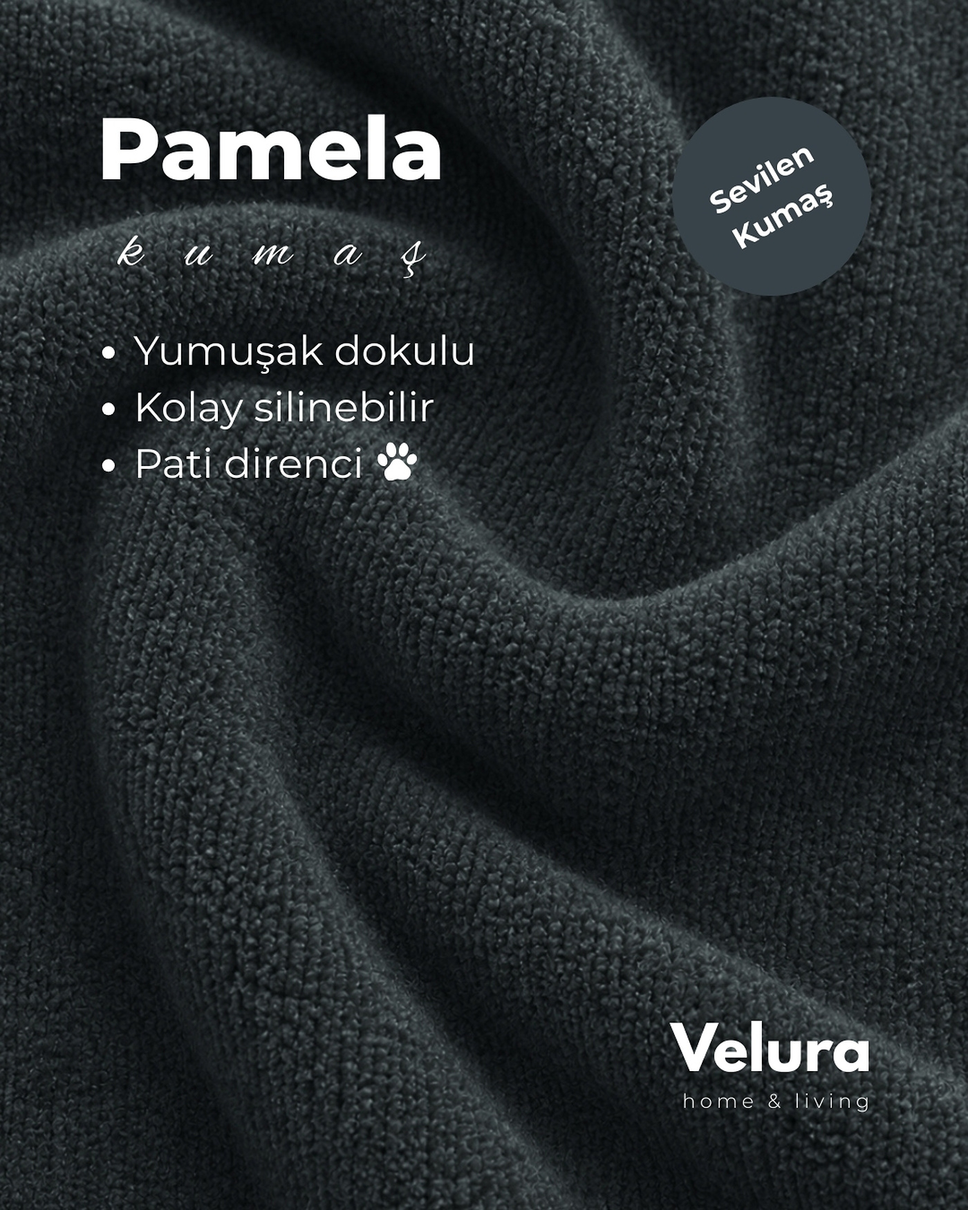 Miz Lacivert Berjer Modern Konfor Yumuşak dokulu lacivert berjer