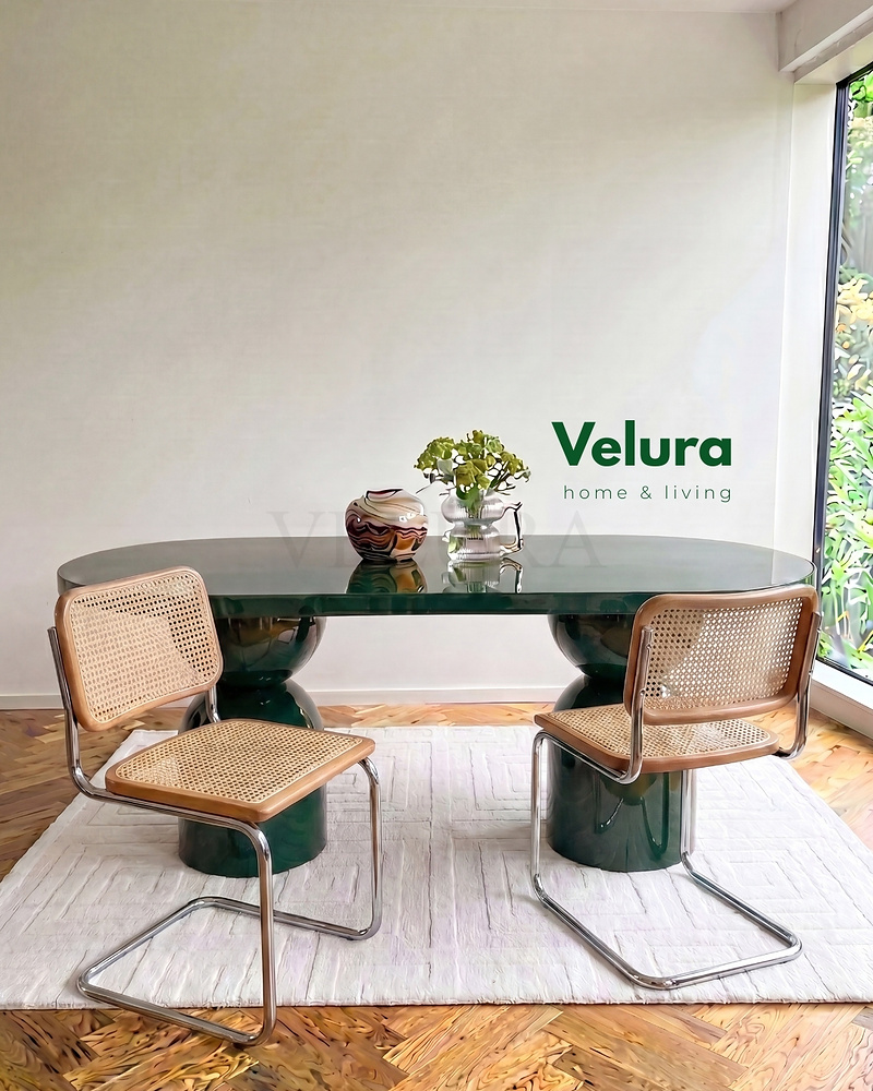 Lura Yemek Masası - Yeşil Lura Yemek Masası - Yeşil