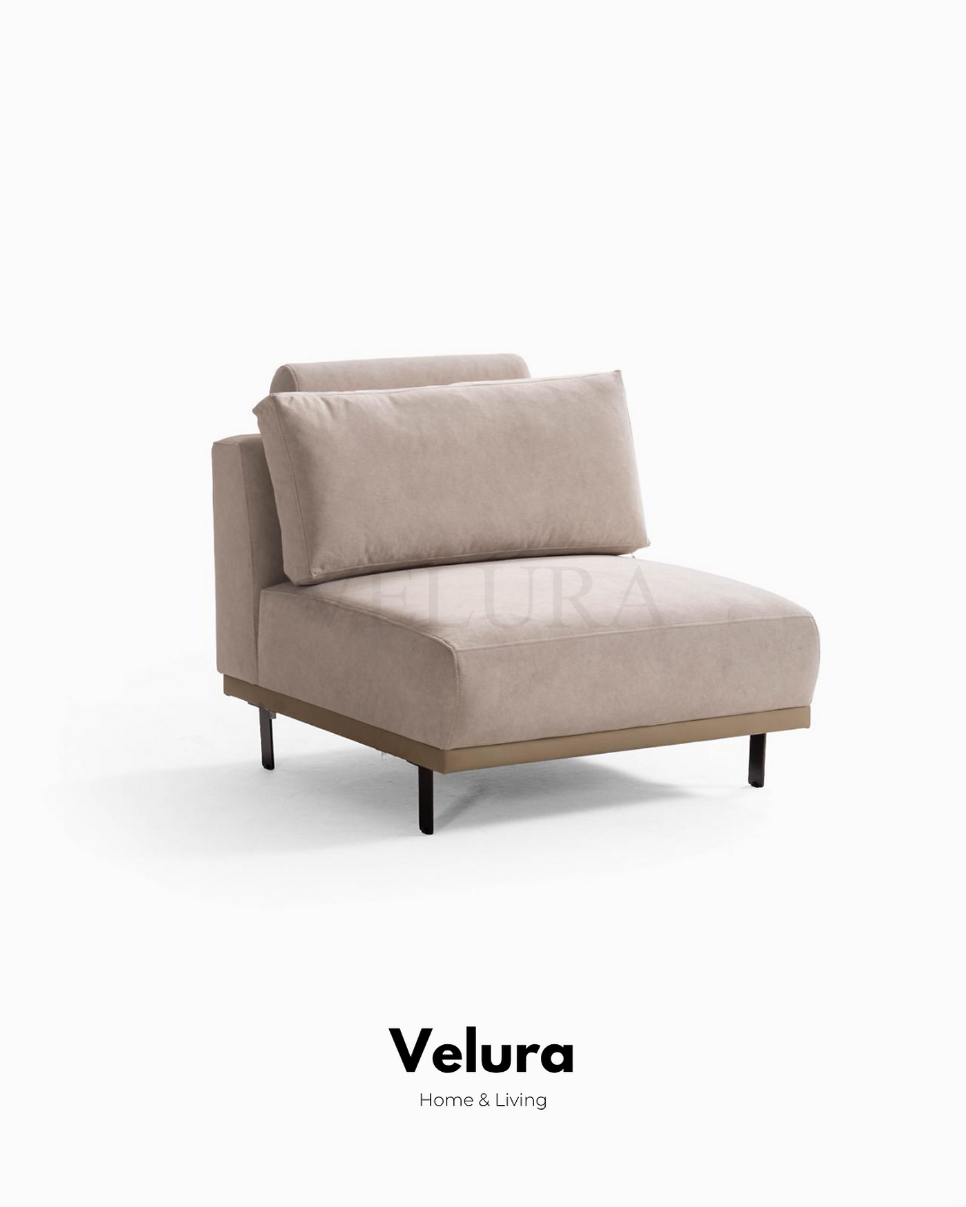 Alfa Köşe Koltuk Takımı bej renk modüllü modern köşe koltuk modeli