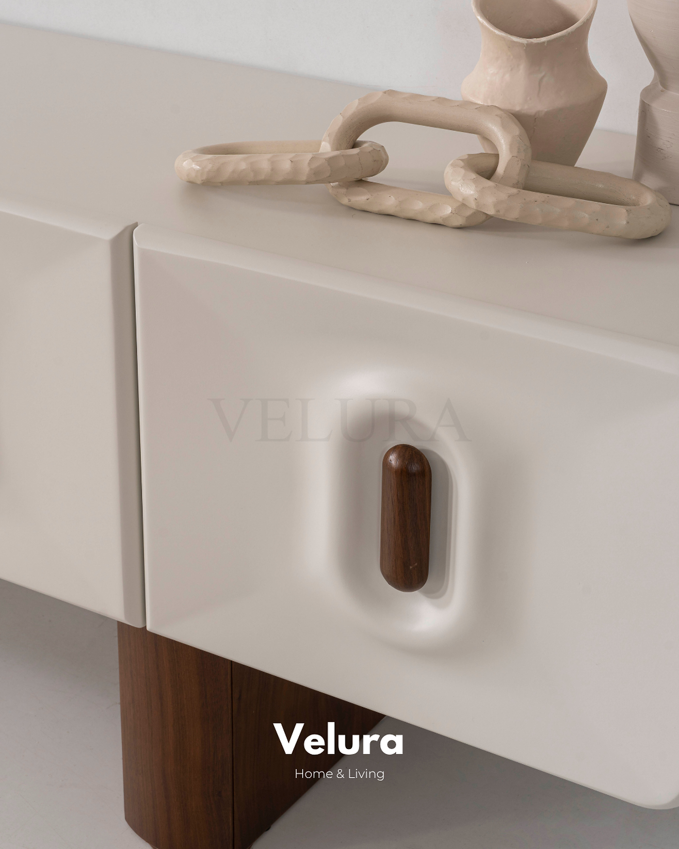 Beta Ceviz Tv Ünitesi modern MDF ceviz renkli TV ünitesi