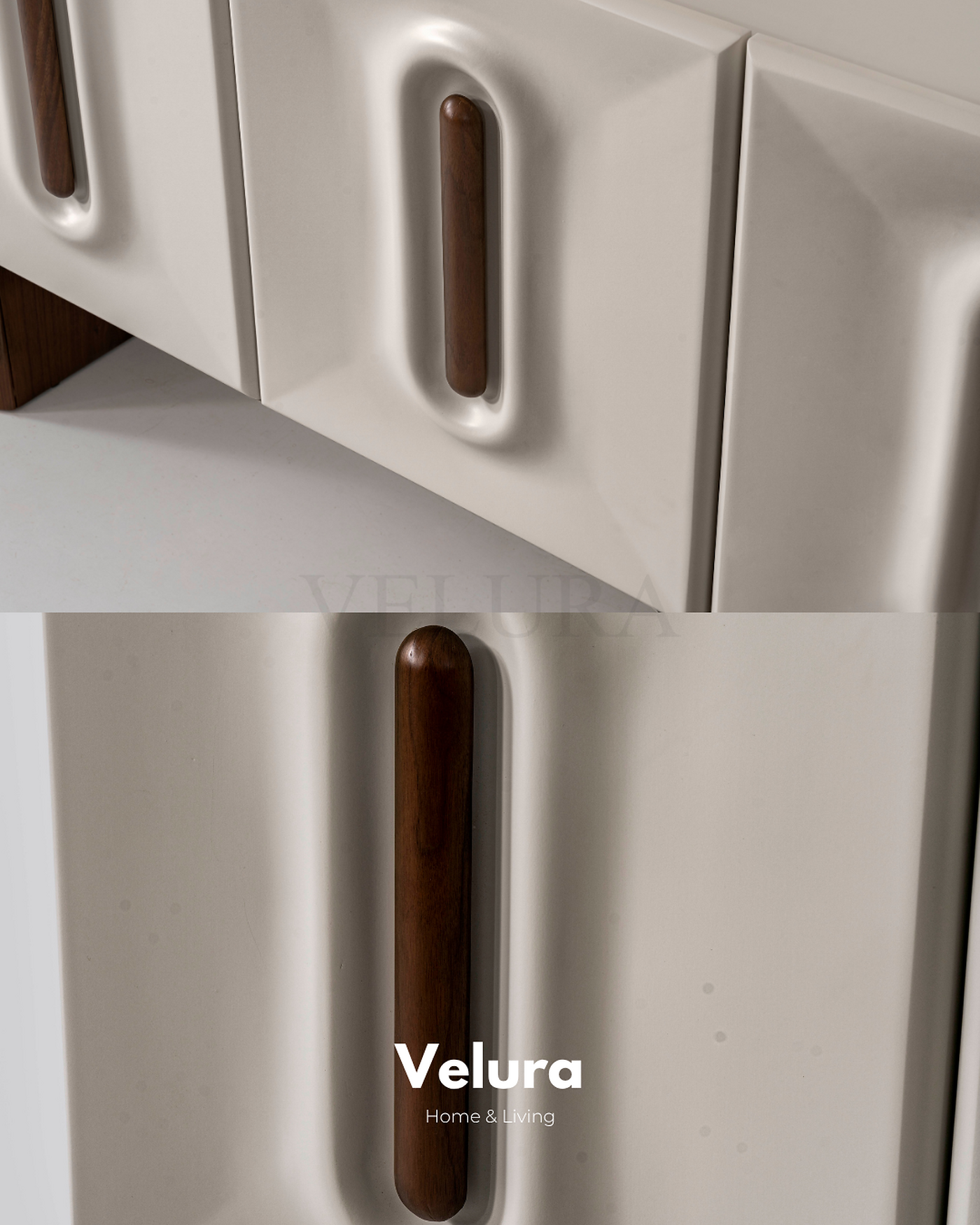 Beta Ceviz Konsol modern MDF ceviz renkli konsol modeli