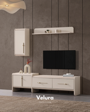 Defne Tv Ünitesi - Krem