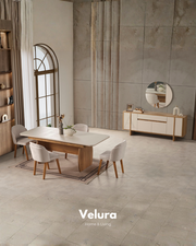 Eylül Yemek Masası - Naturel ve Krem