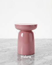 Fargo Mantar Yan Sehpa - Pembe