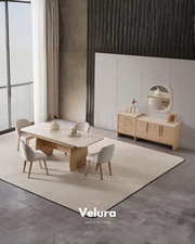 Defne Yemek Masası - Natural Meşe