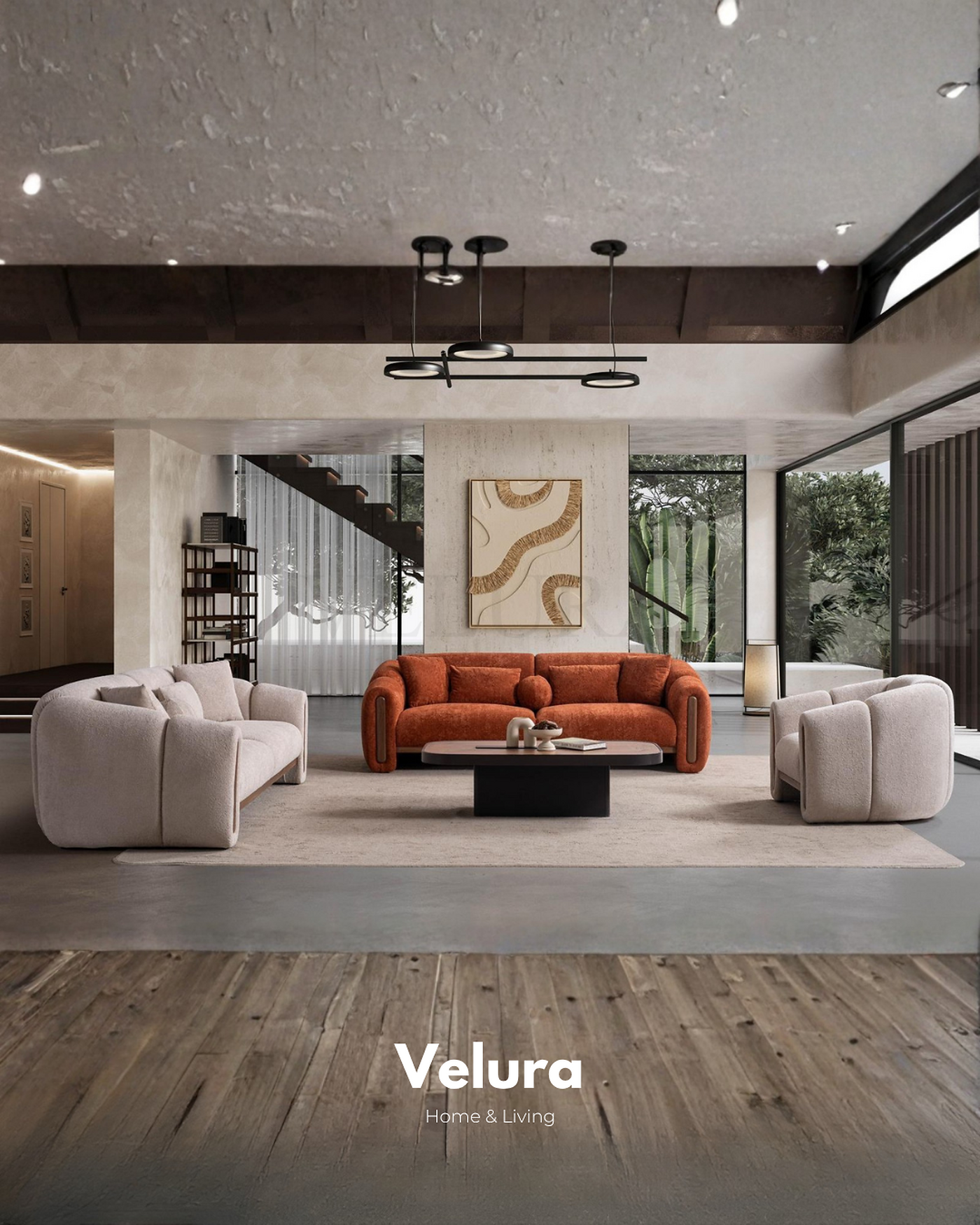 Hermes Lüx Koltuk Takımı Ceviz modern lüks ceviz detaylı koltuk modeli