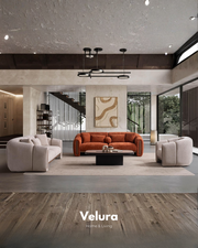Hermes Lüx Koltuk Takımı - Ceviz