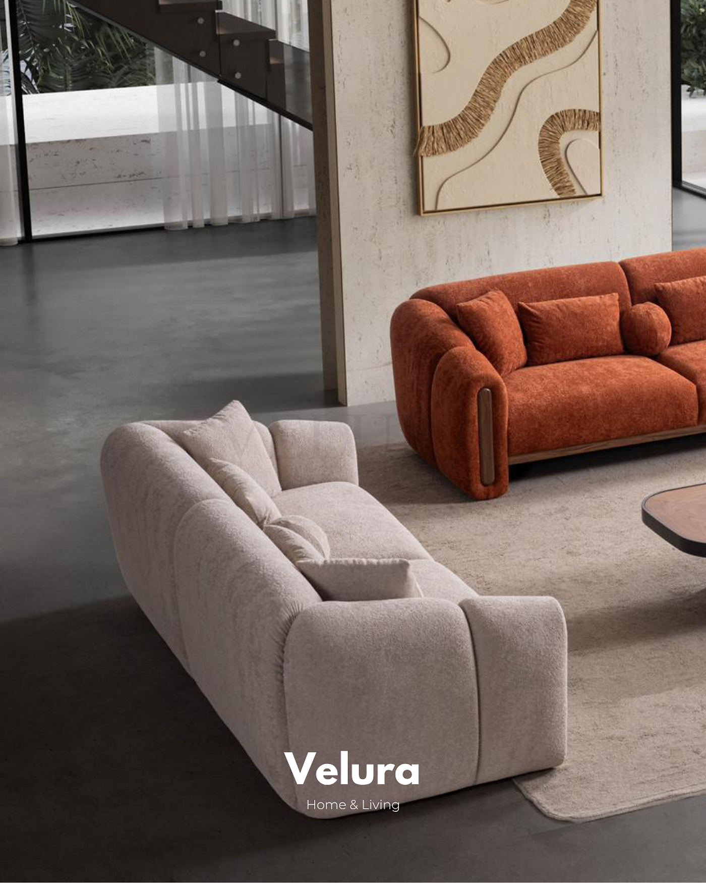 Hermes Lüx Koltuk Takımı Ceviz modern lüks ceviz detaylı koltuk modeli