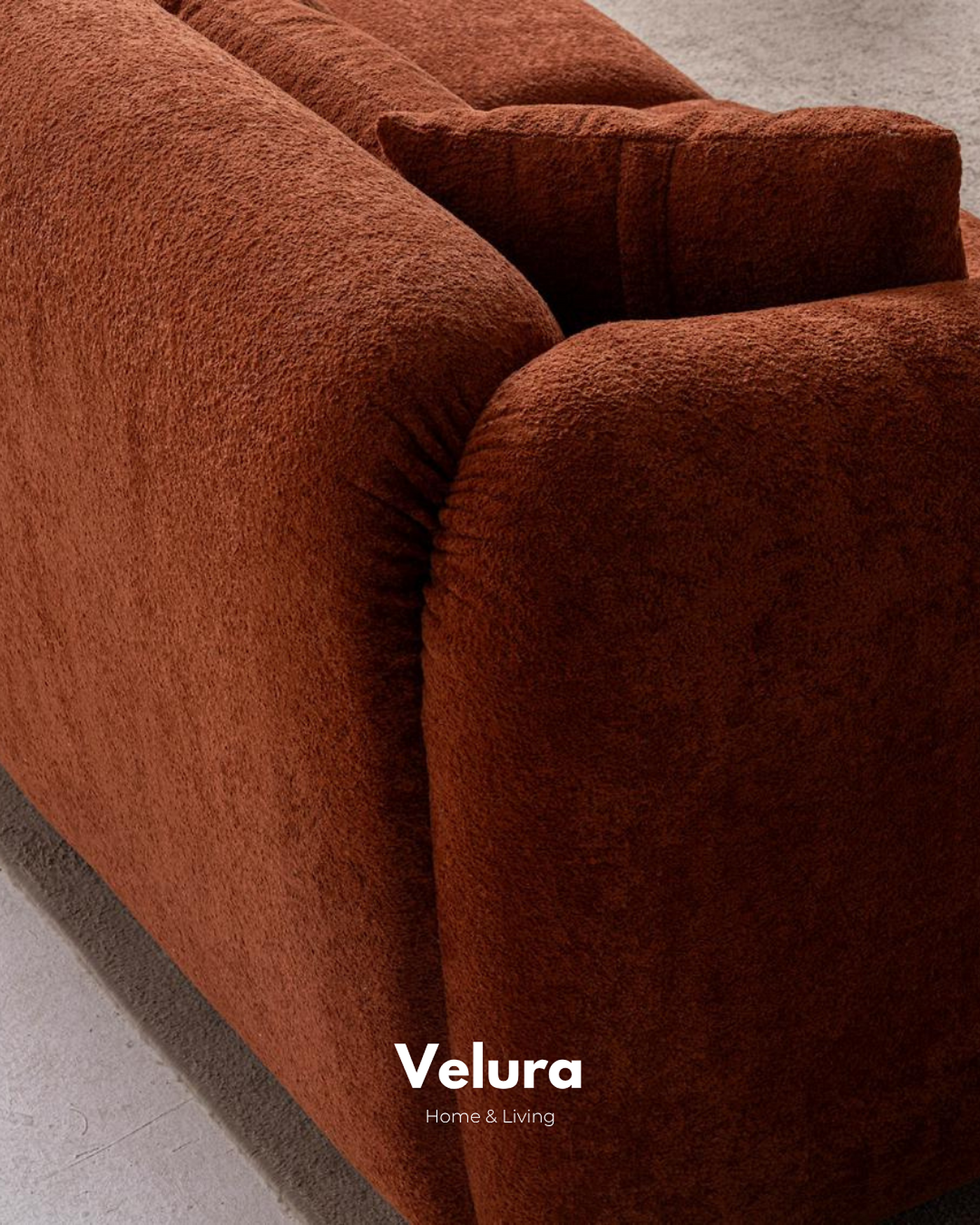 Hermes Kanepe kiremit renk modern lüks ceviz detaylı kanepe modeli