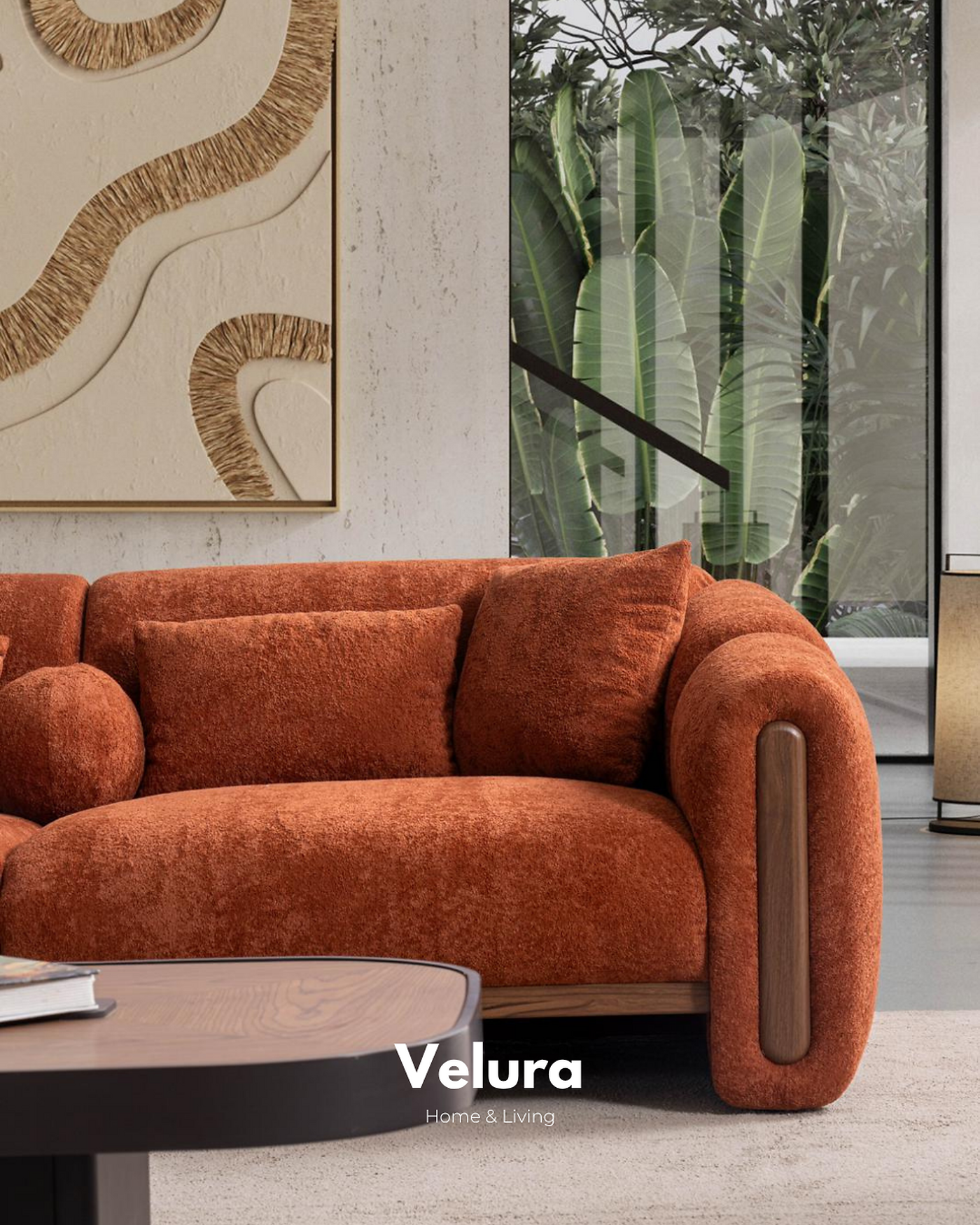 Hermes Lüx Koltuk Takımı Ceviz modern lüks ceviz detaylı koltuk modeli