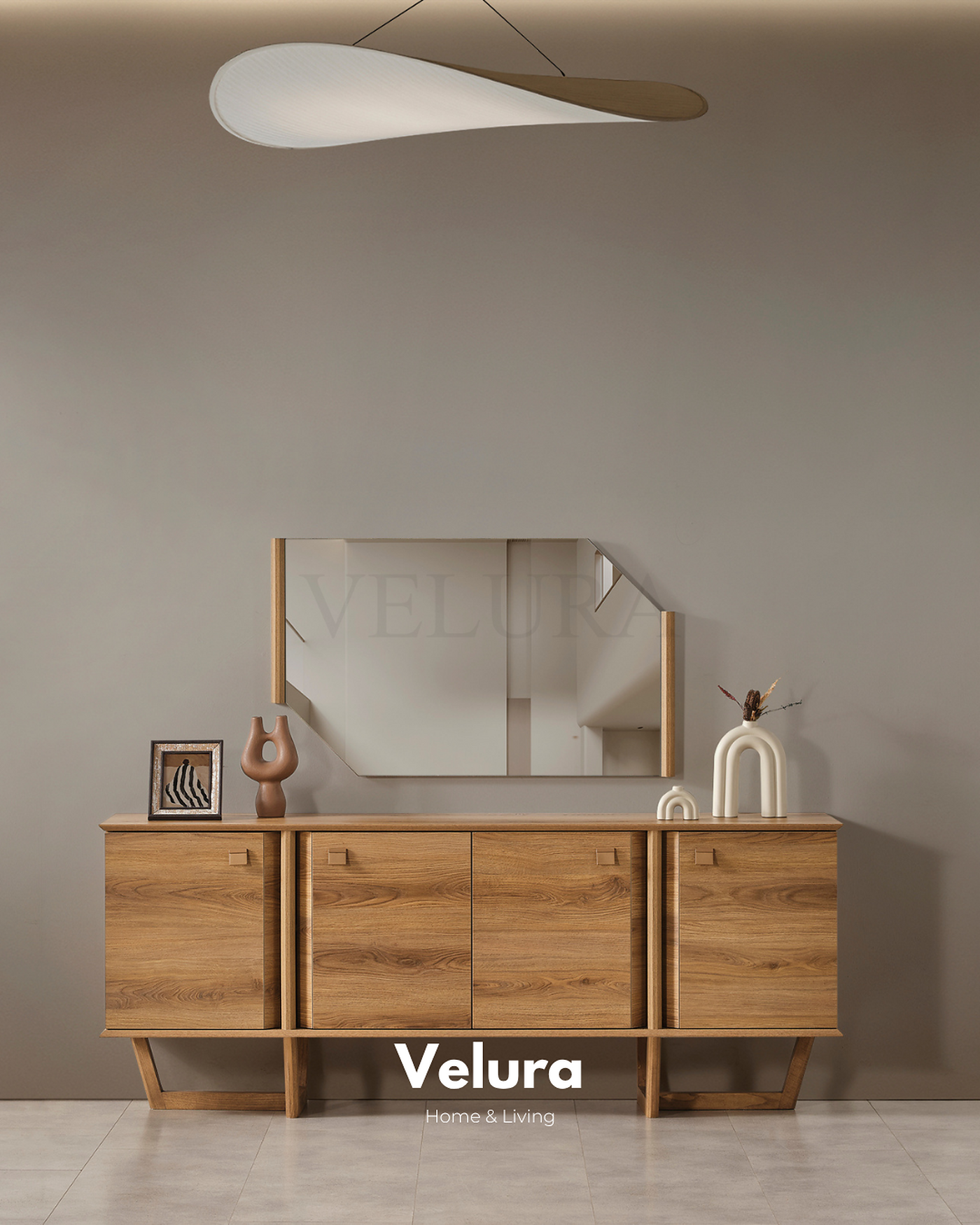 Kolezyum Yemek Takımı Naturel modern yemek odası takımı